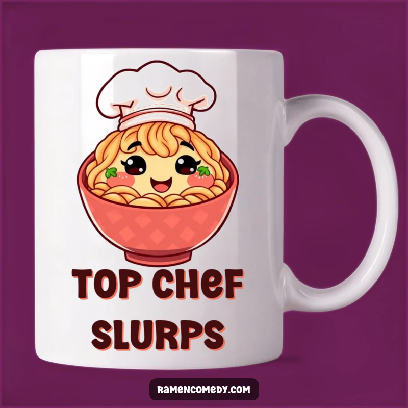 Funny Ramen Chef Mug: The Perfect Gift for Noodle Lovers