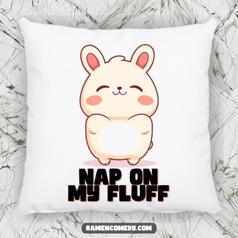 Funny bao bun pillow showcasing a delightful character in a warm hug pose, perfect for comfort and decor.