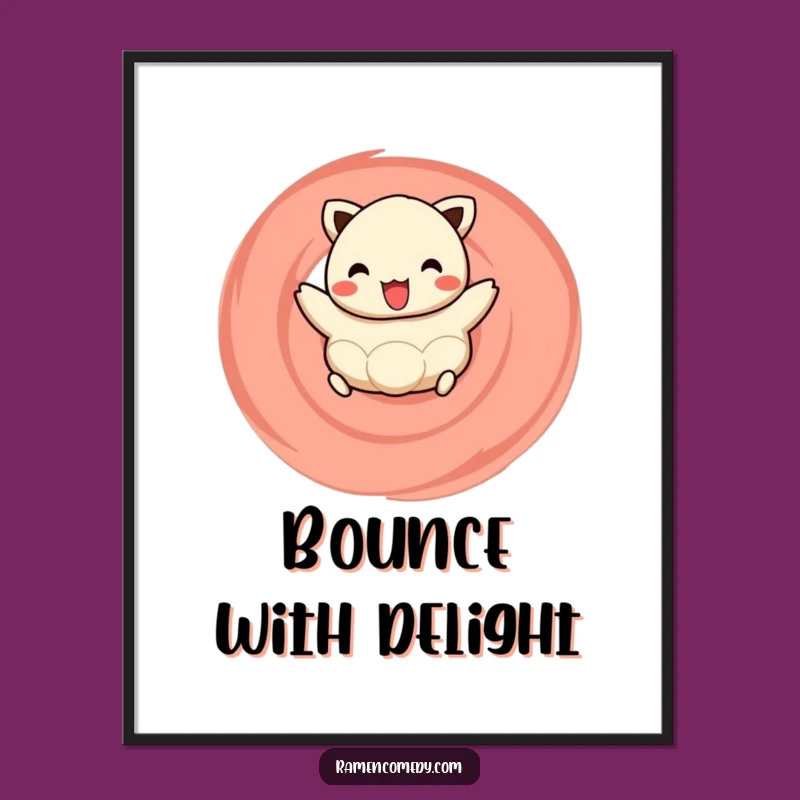 Funny Digital Art: Happy Dumpling for Instant Joy