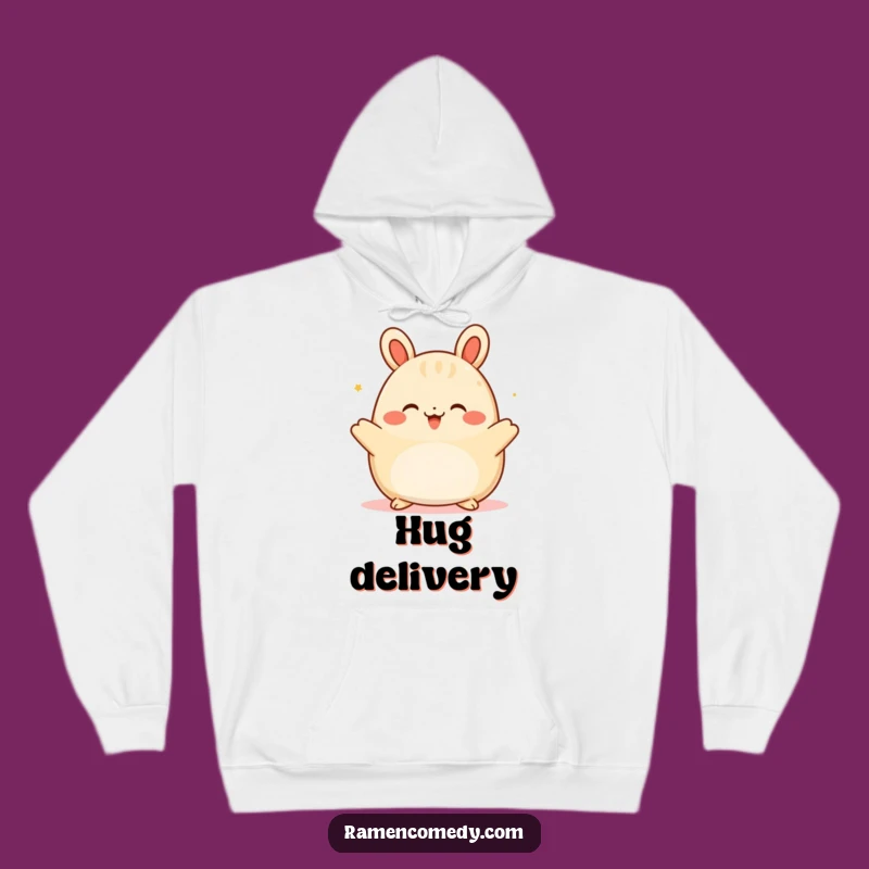 Cozy Funny Bao Hug Hoodie - Warm, Comforting & Humorous Gift of Affection