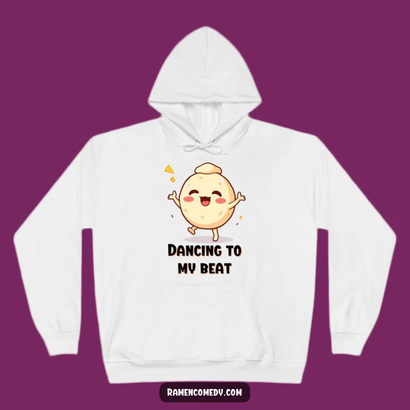Funny Takoyaki Dance Hoodie: Stay Cozy and Groovy with this Hilarious Food Character Gift