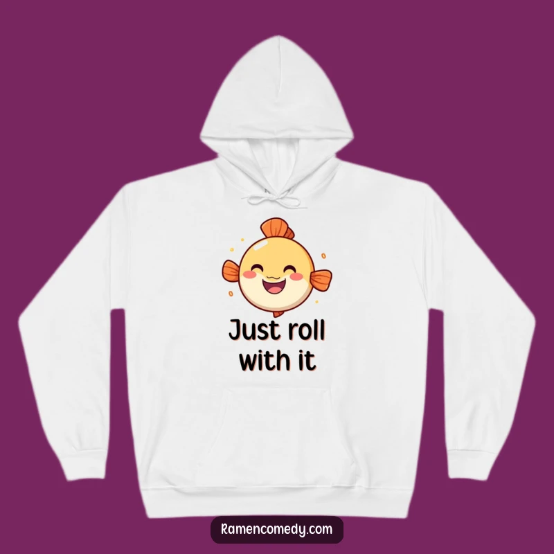 Funny Narutomaki Hoodie: Cozy and Cheerful Ramen Wear