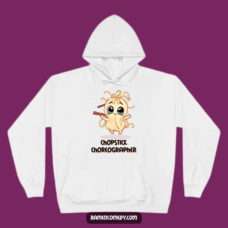 Funny Wiggly Noodle Hoodie: Dancing Creature Sweatshirt, Humorous Gift