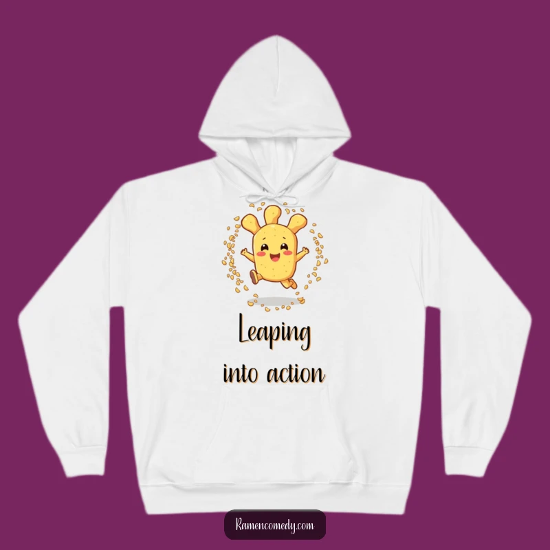 Funny Tempura Hoodie: Cozy Leaper Tempura Sweatshirt, Deliciously Warm Gift