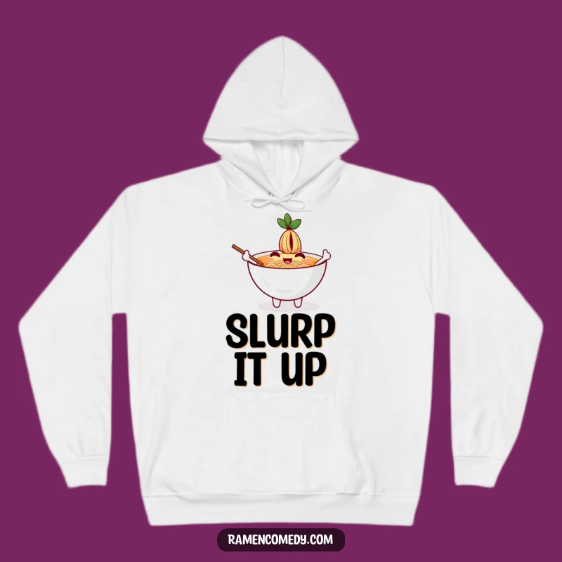 Cozy Funny Ramen Wave Hoodie: Warmth and Whimsy in Every Stitch