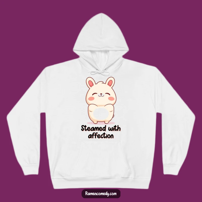 Funny Bao Bun Hug Hoodie: Cozy Embrace in a Cute Character Design