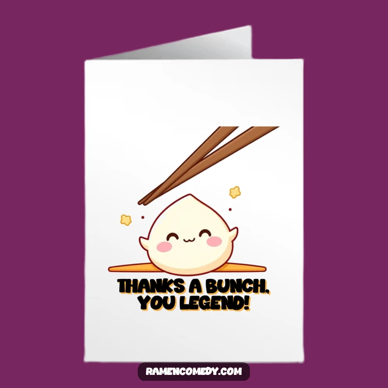 Free Printable Mochi Thank You Card: A Bouncing Gesture for a Funny Downloadable Gift!