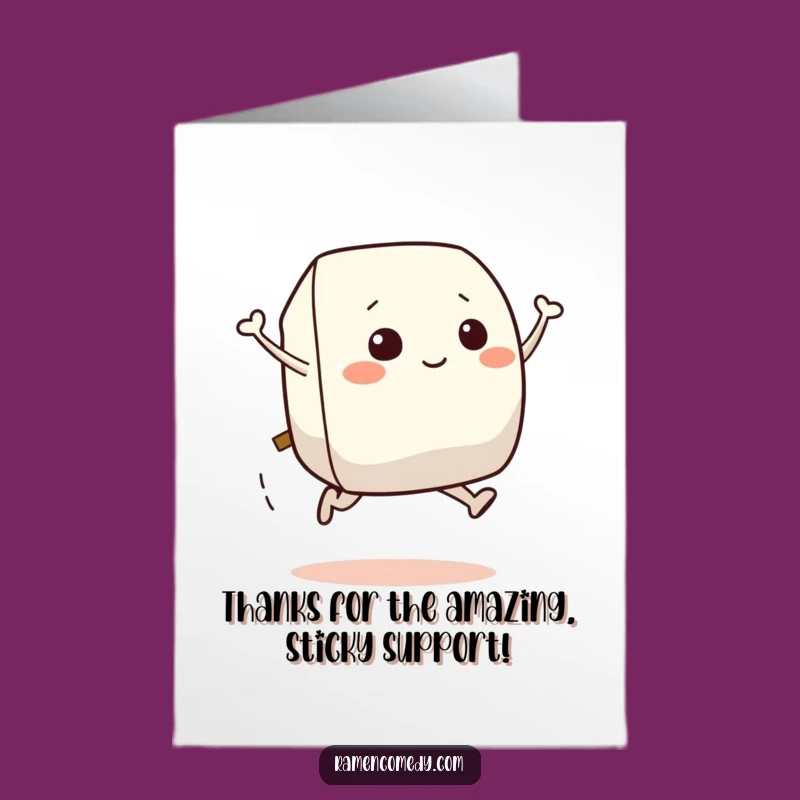 Free Printable Onigiri Thank You Card: Grateful Leap - Downloadable Appreciation!