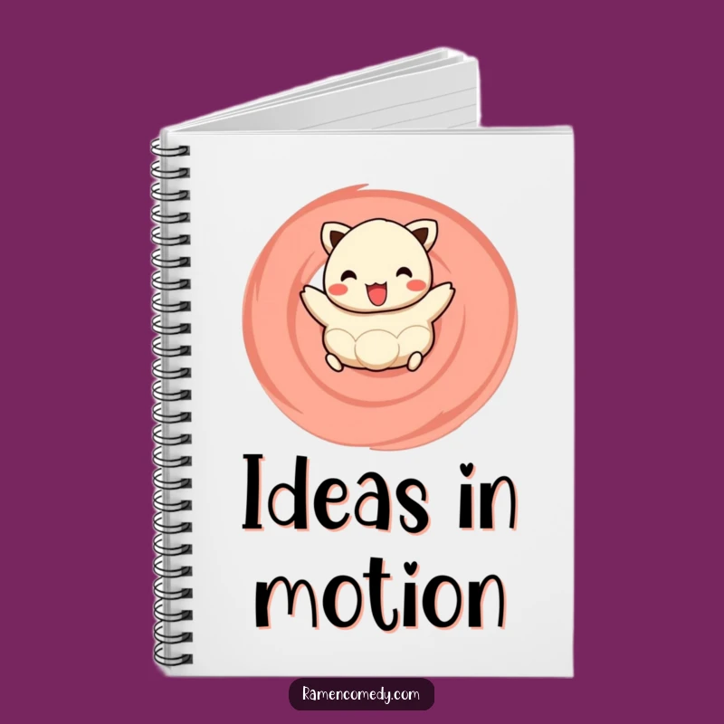 Funny Dumpling Notebook: Jot Down Ideas with a Hop