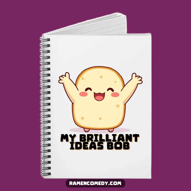 Funny Nori Slice Bobbing Notebook: Jot Down Ideas with This Hilarious Sushi Stationery