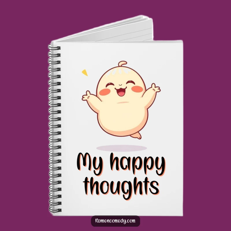 Funny Dumpling Dance Notebook: Jot Down Ideas with Joyful Dumpling Flair!