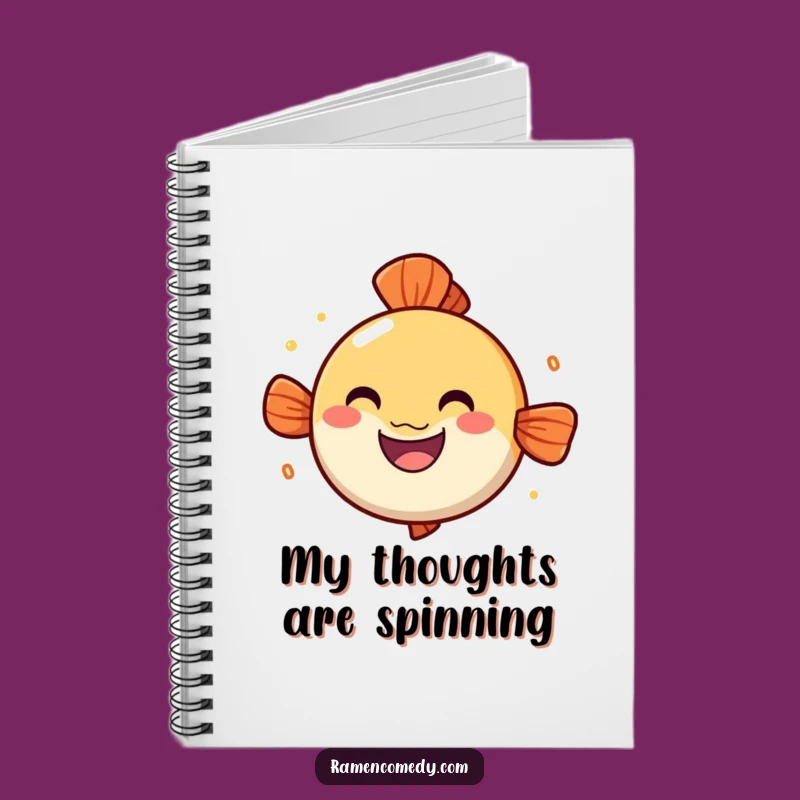 Funny Narutomaki Notebook: Jot Down Ideas with Cheer