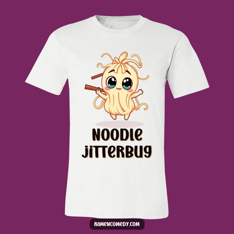 Funny Dancing Noodle T-Shirt: Wiggly Creature Tee, Humorous Gift