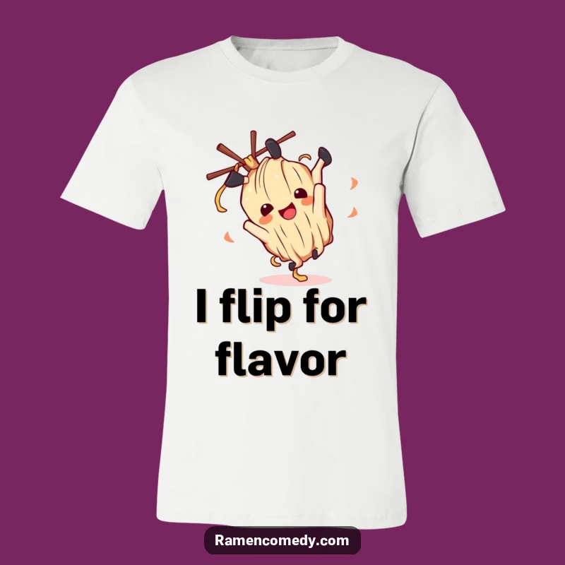 Funny Ramen Noodle T-Shirt - Playful Character Tee, Hilarious Gift!