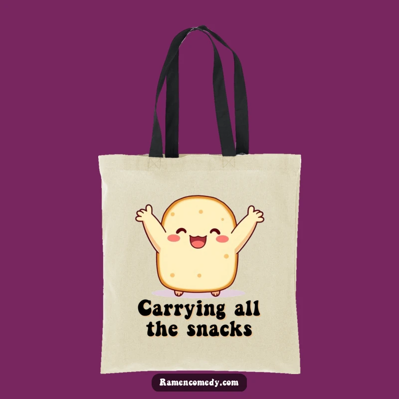 Funny Nori Slice Bobbing Tote Bag: Carry Your Essentials with This Hilarious Sushi Accessory